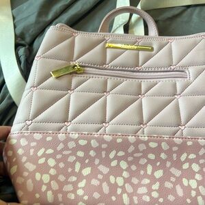 Besty Johnson pink mini backpack! Great condition !